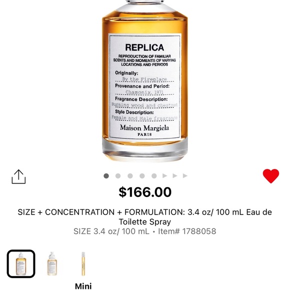 BRAND NEW REPLICA By the Fireplace!💞 - Picture 2 of 2